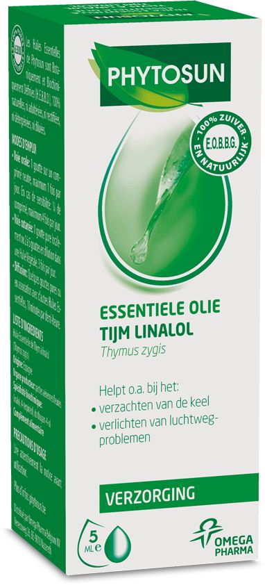 Phytosun Thym Linalol Huile Essentielle Bio 5ml