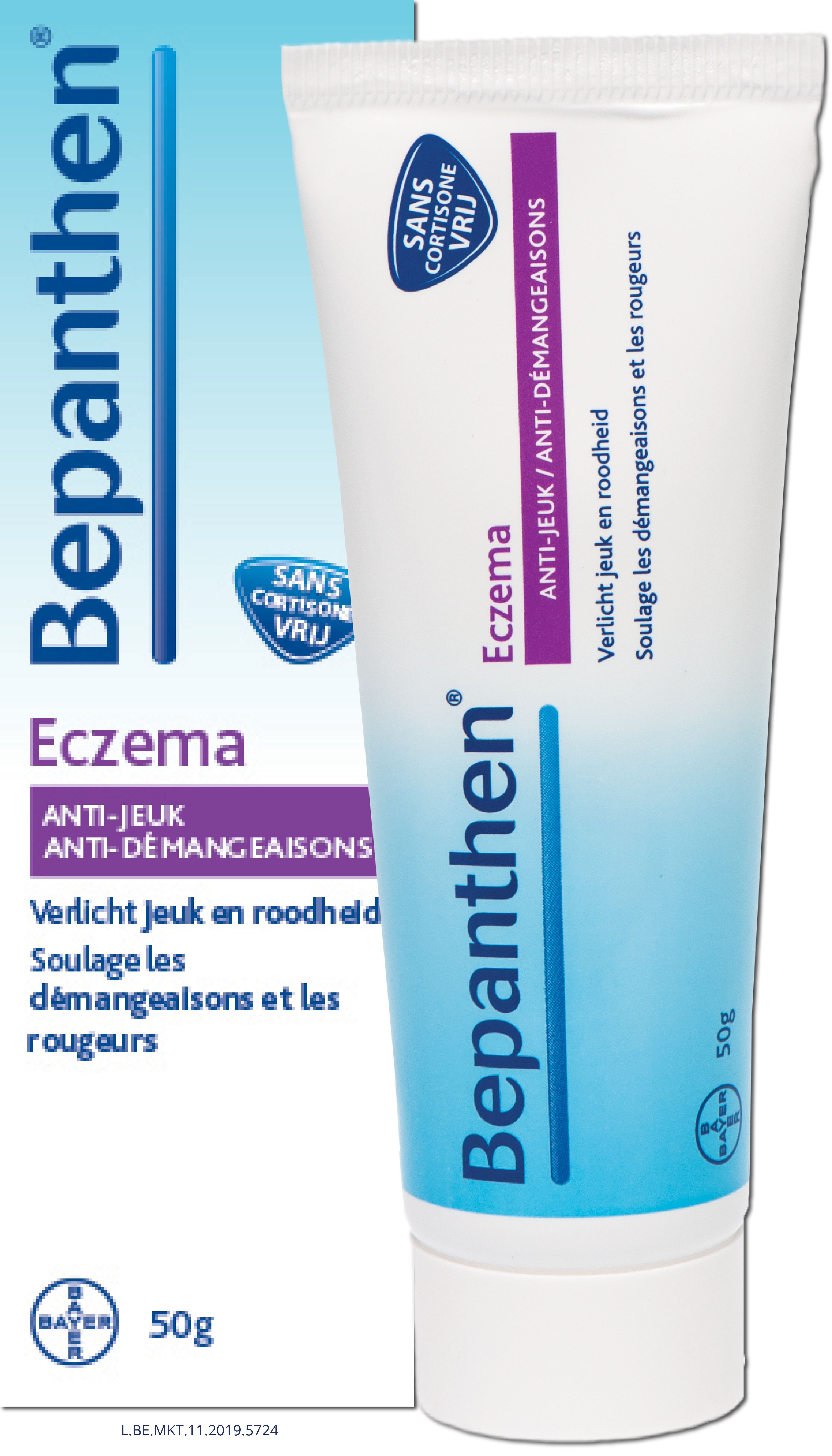 Bepanthen Eczema 50gr Eczema Psoriasis Squames
