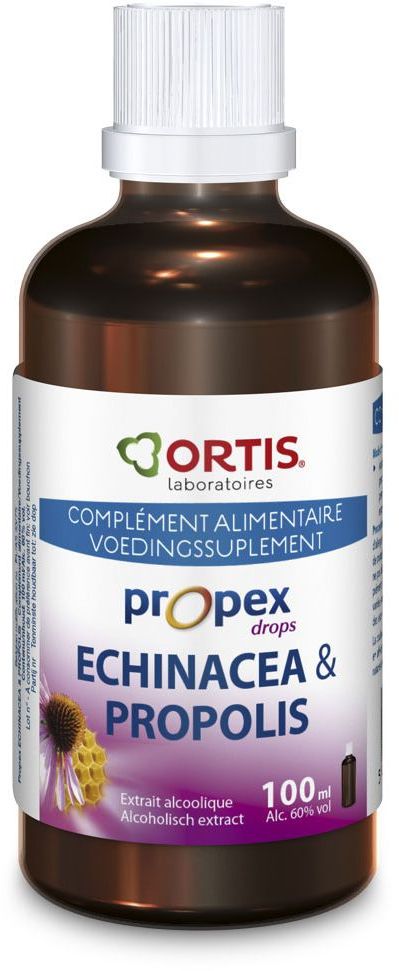 Ortis Echinacea + Propolis Solution 100ml