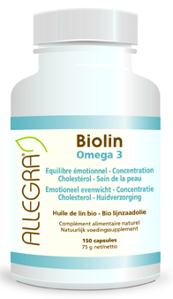 Allegra Biolin Hle Lin Bio+lignanes Caps 150