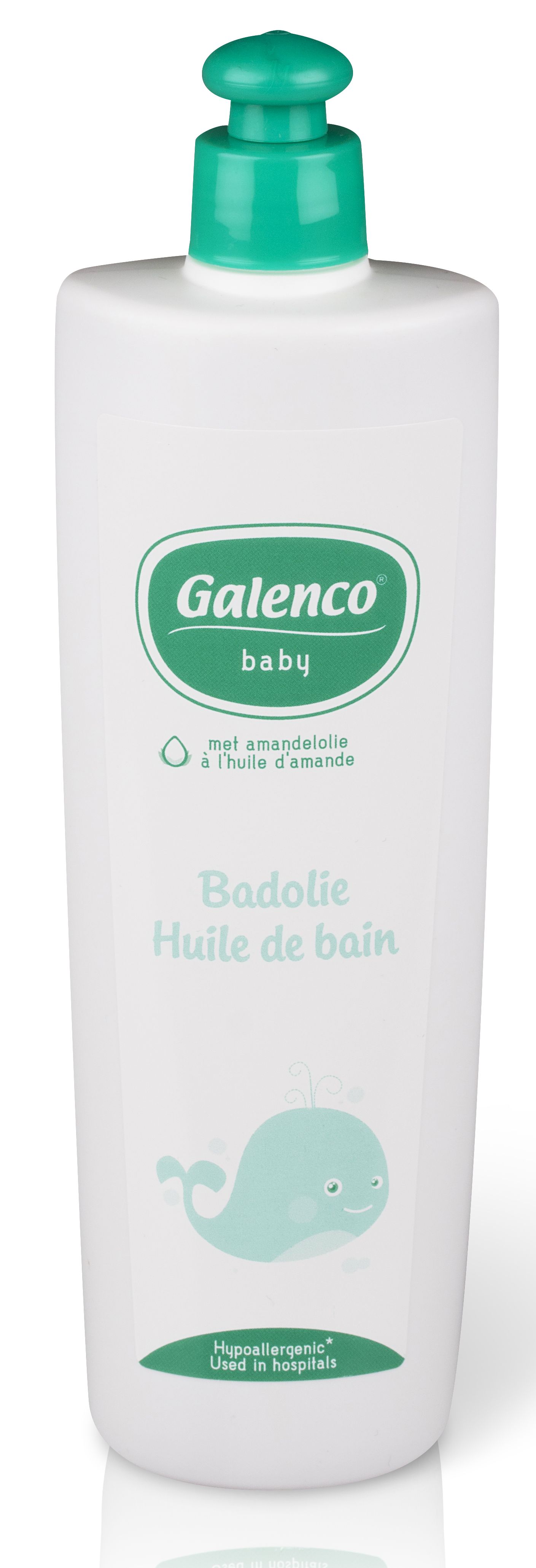 Galenco Bebe Huile Bain 400ml Bain Toilette
