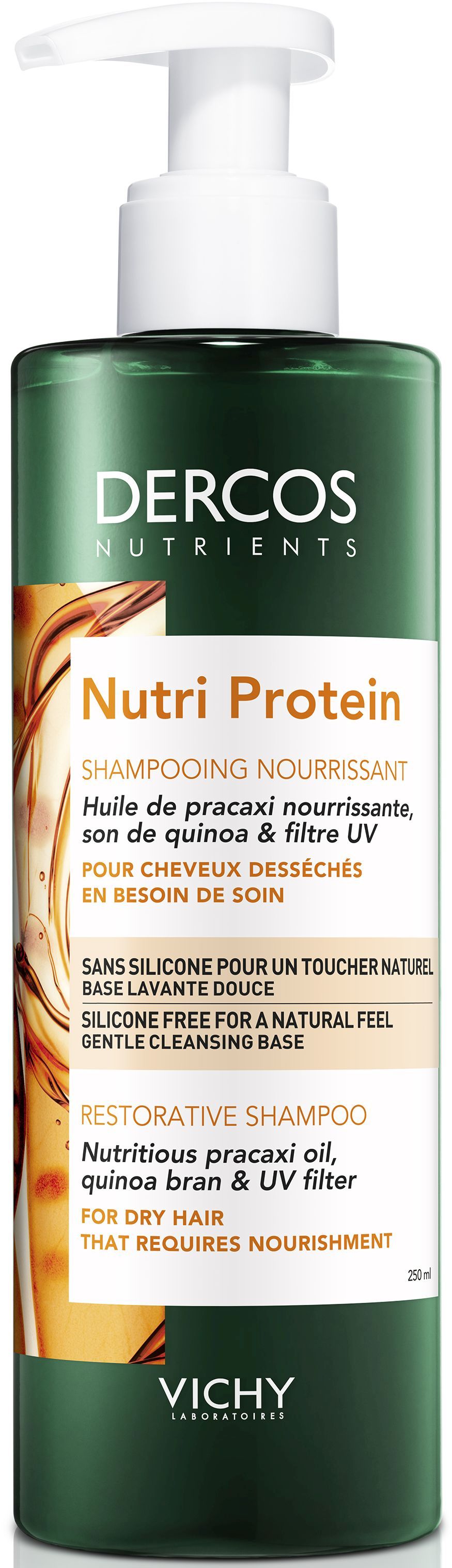 Vichy Dercos Nutrients Shampooing Nutri Protein 250ml